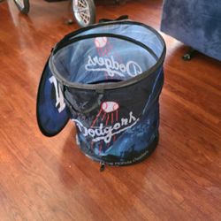 Dodgers Laundry Basket