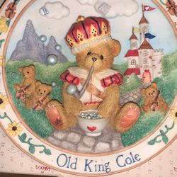 Cherished Teddies New Old King Cole. 6 1/3 
