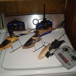 Blade Helicopter Lot