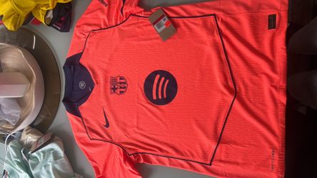Nike Barcelona soccer jersey