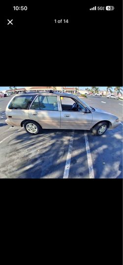 1998 Ford Escort
