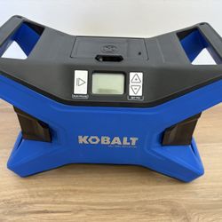 Kobalt 12V/120V Inflator