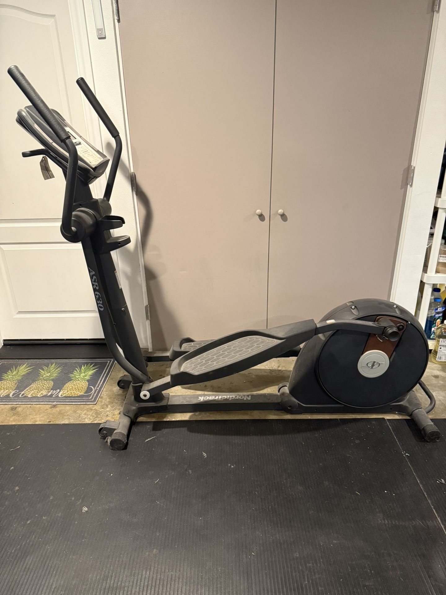 Elliptical NordicTrack ASR 630