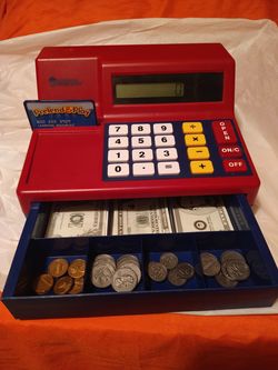 Pretend & Play Cash Register