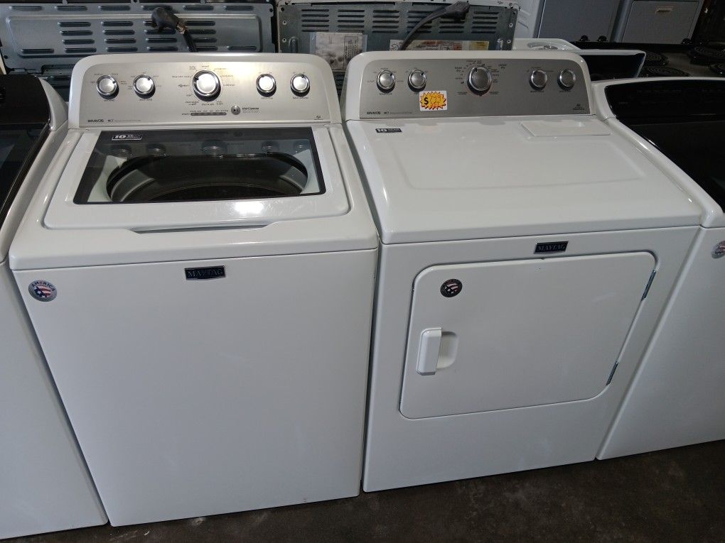Maytag Set High Efficiency