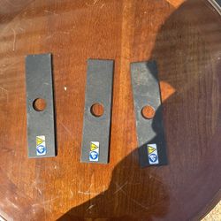 3 Edger Blades 