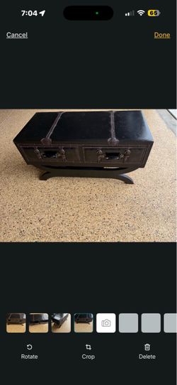 Vintage Industrial Storage Chest / Cabinet