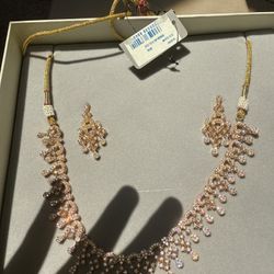 Necklace And Pendant 
