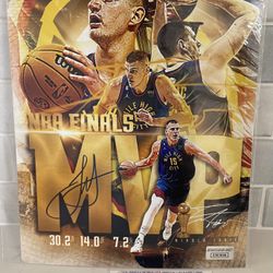 Nikola Jokic Denver Nuggets “Star” Autographed 8x10 Photo With COA
