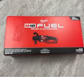Milwaukee M18 FUEL Hole Hawg Right Angle Drill