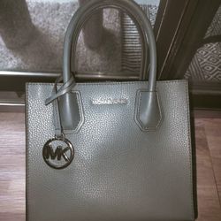 Denim Blue Michael Kors Handbag