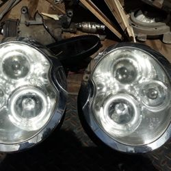 MINI  COOPER LIGHTS AND MIRRORS