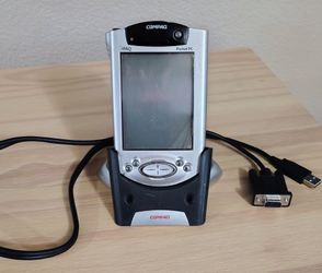 Vintage Compaq Pocket PC