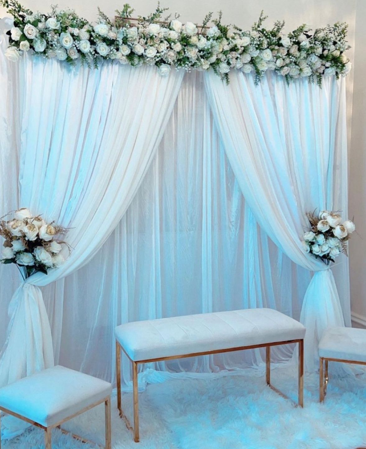 Wedding Ceremony Backdrop