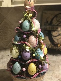Easter Egg Tree