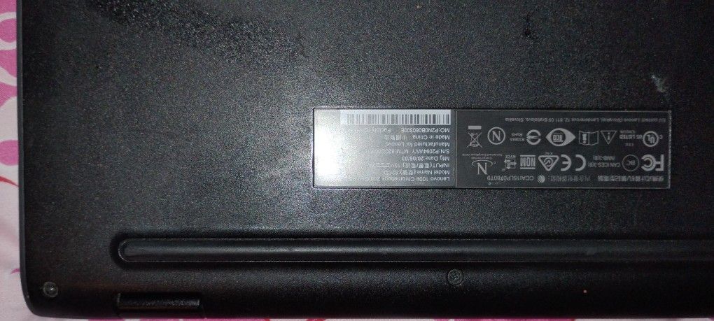 Chromebook Laptop 