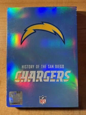 NFL History of the San Diego Chargers (DVD, 2009) NEW SEALED