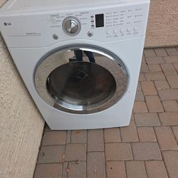 Lg gas dryer