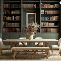 Pottery Barn Reclaimed Wood Dining Table