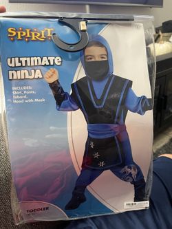 Spirit Blue Ninja Toddler Halloween Costume
