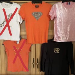 Assorted Girls Kids/Juniors Tops Medium/Large