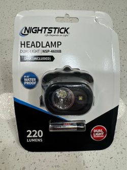 Nigthstick headlamp dual light NSP-4608B