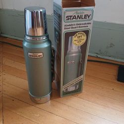 Vintage Stanley Steelquart Thermos