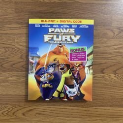 Paws of Fury: The Legend of Hank BD