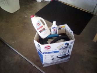 Vacuum for spills or pet stains