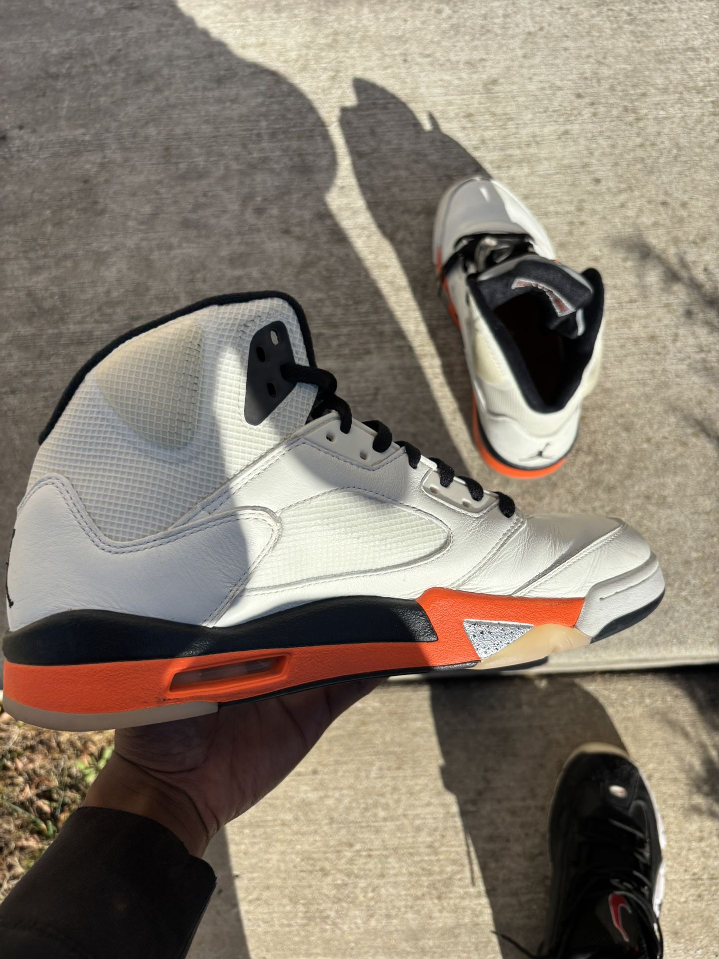 Jordan 5 ShatterBackboard🧡