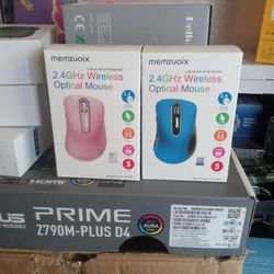 2.4Ghz Wireless Optical Mouse  Or 2 For $20.00