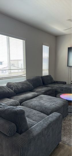 Luxury couch 6pc supreme lounger