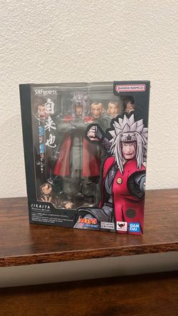 Bandai S.H. Figuarts Naruto Shippuden Jiraiya Exclusive Edition