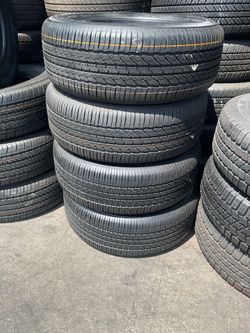 Bridgestone  245/55R19 Set of four used $300