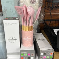 Silicone Utensils Set