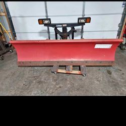 Mid Weight Snow Plow 2 Wire Western 7.5