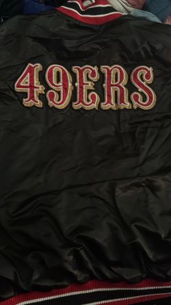 Black 49ers Started Jacket