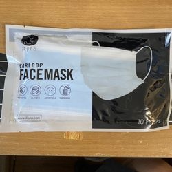 Face mask 10 Masks Per Pack