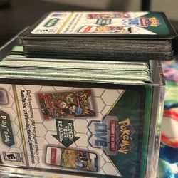 Pokemon code cards