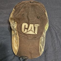 VINTAGE CAT CAMO CAP