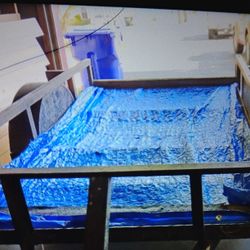 5x8 Steel Trailer No Title As Is $400