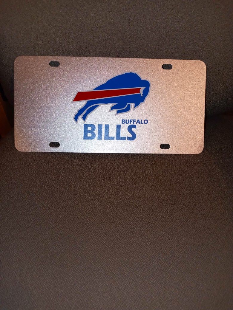 Buffalo Bills License Plate
