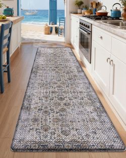 Brand New LUMI Kitchen Floor Mat Cushioned Anti Fatigue Runner Rug, 24"x59"