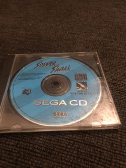 Sega CD Sewer Shark