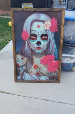Dia De Los Muertos frame