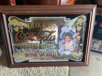 Coca-Cola mirror