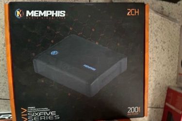 Memphis SIXFIVE SERIES 2CH AMP