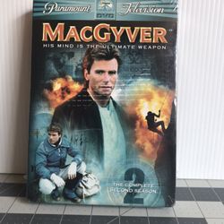 MacGyver The Complete 2nd Season (DVD)