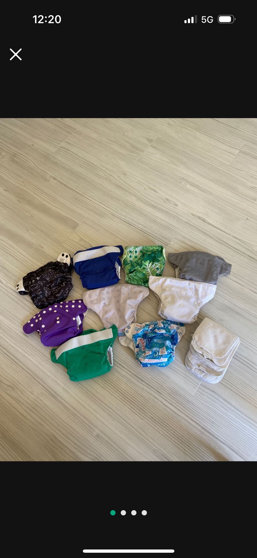 BumGenius organic cotton reusable earth friendly diapers
