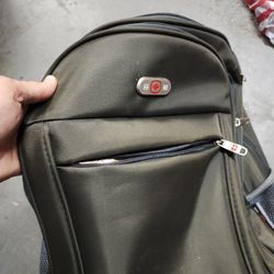Very Nice Travel Suitcase/backpack Swiss